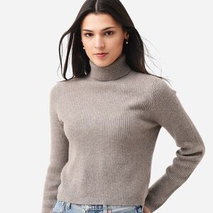 Naadam - Merino and Cashmere Turtleneck - Medium